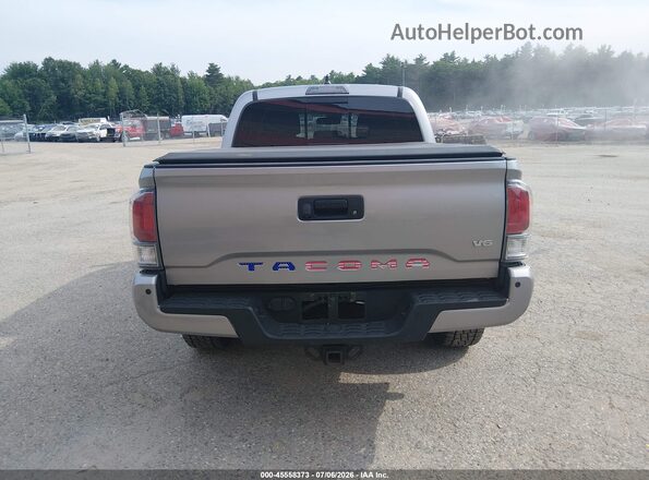 3TMCZ5ANXLM355981 2020 TOYOTA TACOMA Silver 