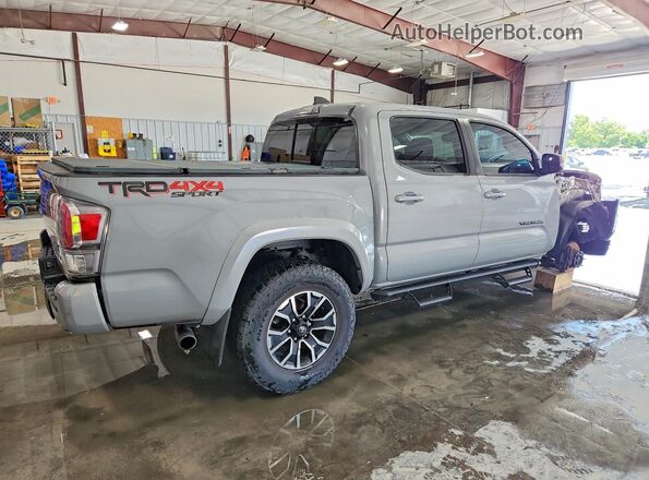 3TMCZ5ANXLM365961 2020 TOYOTA TACOMA Gray Rear right