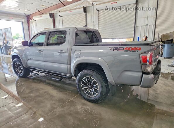 3TMCZ5ANXLM365961 2020 TOYOTA TACOMA Gray Rear left