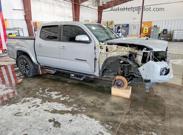 3TMCZ5ANXLM365961 2020 TOYOTA TACOMA Gray Front right