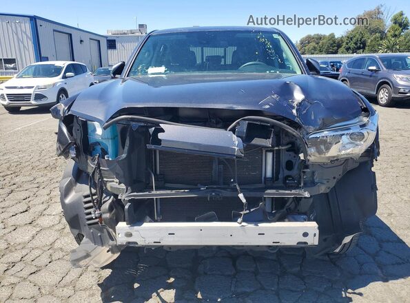 3TMCZ5ANXLM366916 2020 TOYOTA TACOMA Charcoal წინა ხედი