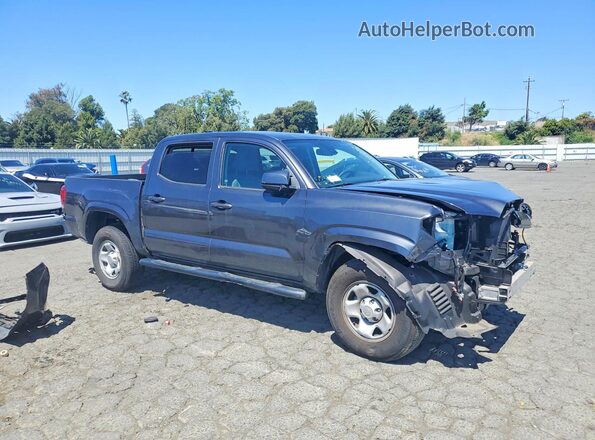 3TMCZ5ANXLM366916 2020 TOYOTA TACOMA Charcoal წინა მარჯვენა