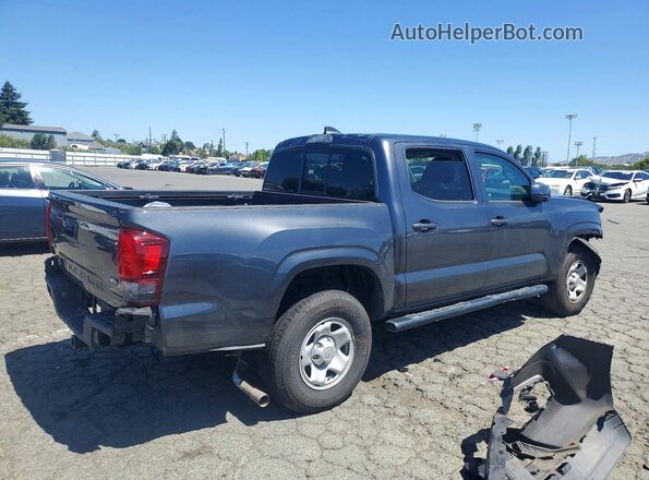3TMCZ5ANXLM366916 2020 TOYOTA TACOMA Charcoal უკანა მარჯვენა