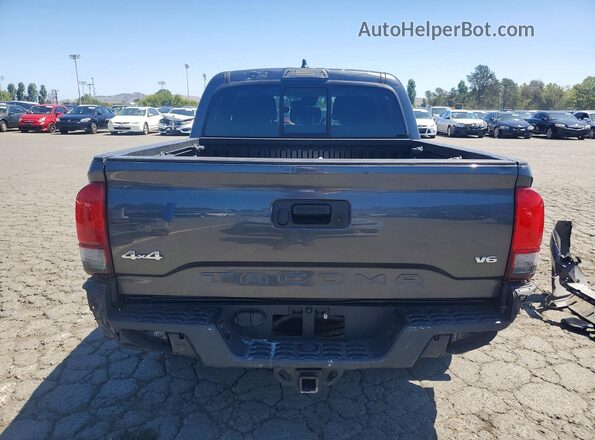 3TMCZ5ANXLM366916 2020 TOYOTA TACOMA Charcoal უკანა ხედი