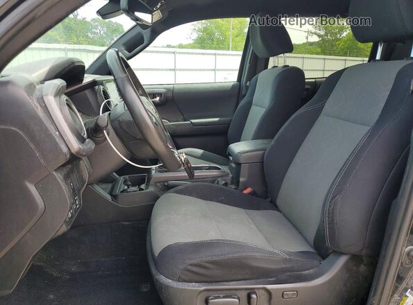3TMCZ5ANXMM370532 2021 TOYOTA TACOMA Black Vista interior delantera