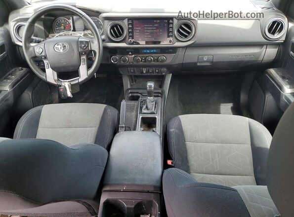3TMCZ5ANXMM370532 2021 TOYOTA TACOMA Black Vista del salpicadero
