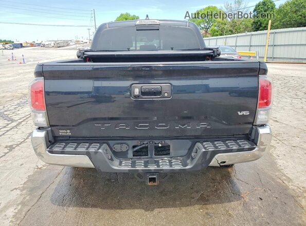 3TMCZ5ANXMM370532 2021 TOYOTA TACOMA Black Vista trasera