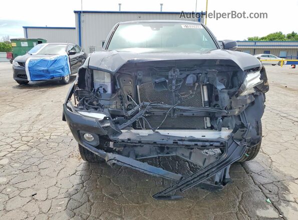 3TMCZ5ANXMM370532 2021 TOYOTA TACOMA Black Vista frontal