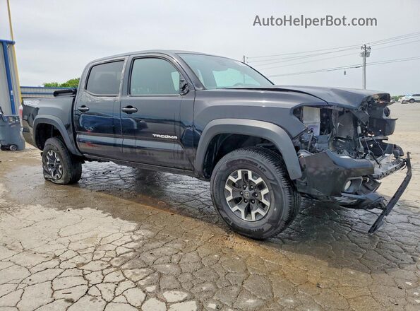 3TMCZ5ANXMM370532 2021 TOYOTA TACOMA Black Delantero derecho
