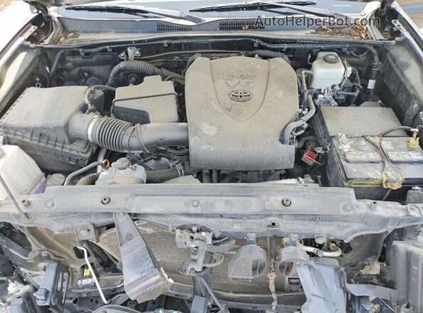 3TMCZ5ANXMM370532 2021 TOYOTA TACOMA Black Vista interior trasera