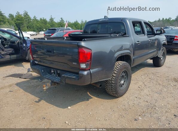 3TMCZ5ANXMM381059 2021 TOYOTA TACOMA Gray Задня права чверть