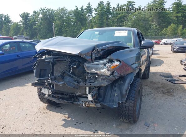 3TMCZ5ANXMM381059 2021 TOYOTA TACOMA Gray Вид спереду