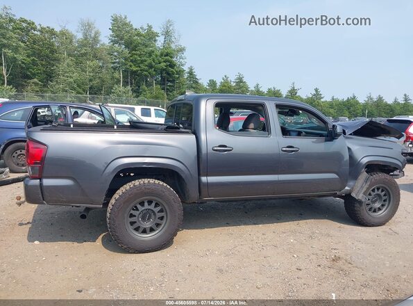 3TMCZ5ANXMM381059 2021 TOYOTA TACOMA Gray Панорамний вид салону 360°