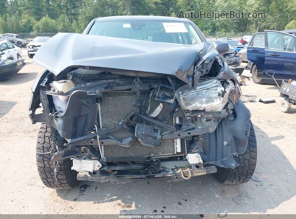 3TMCZ5ANXMM381059 2021 TOYOTA TACOMA Gray Вид задньої частини салону