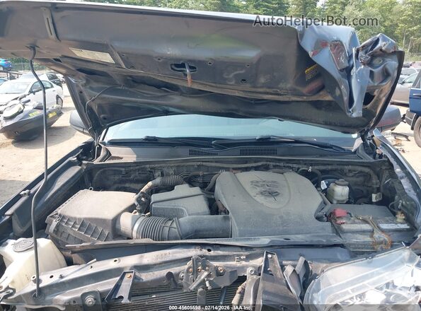 3TMCZ5ANXMM381059 2021 TOYOTA TACOMA Gray Вид ззаду