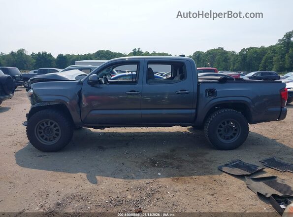 3TMCZ5ANXMM381059 2021 TOYOTA TACOMA Gray 