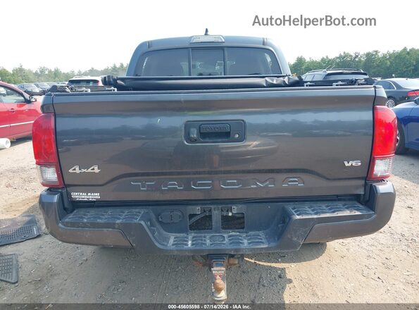 3TMCZ5ANXMM381059 2021 TOYOTA TACOMA Gray 