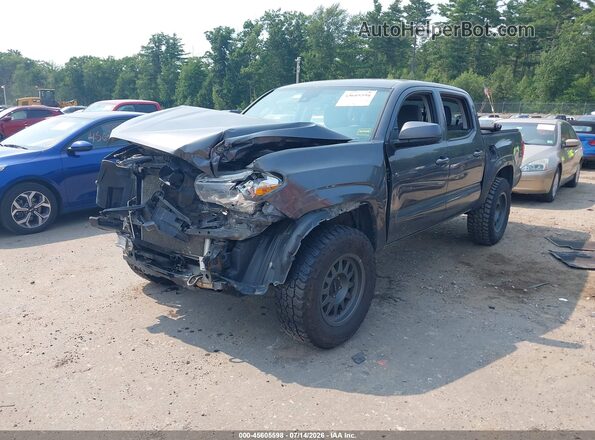 3TMCZ5ANXMM381059 2021 TOYOTA TACOMA Gray Передня ліва чверть