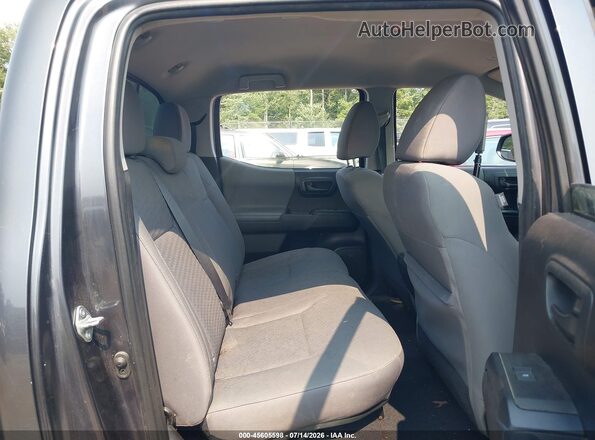 3TMCZ5ANXMM381059 2021 TOYOTA TACOMA Gray Вид наклейки з VIN-кодом