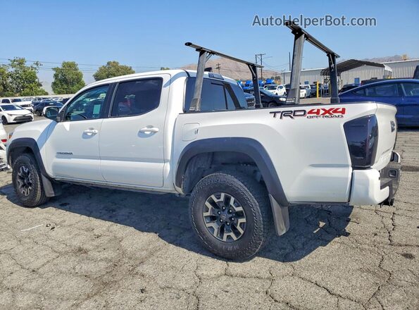 3TMCZ5ANXMM448968 2021 TOYOTA TACOMA White უკანა მარცხენა
