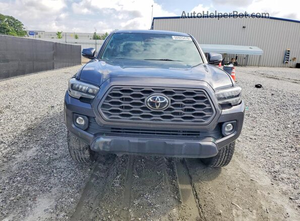 3TMCZ5ANXPM536892 2023 TOYOTA TACOMA Gray Widok z przodu