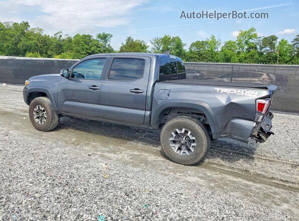 3TMCZ5ANXPM536892 2023 TOYOTA TACOMA Gray Tył lewy