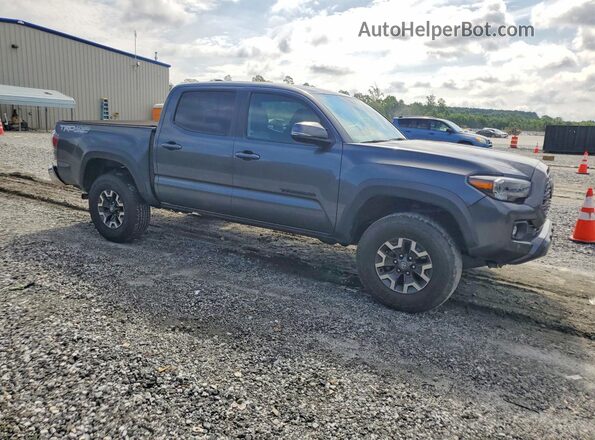 3TMCZ5ANXPM536892 2023 TOYOTA TACOMA Gray Przód prawy