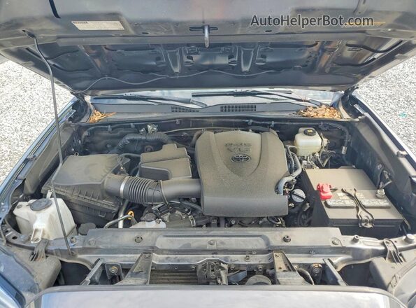 3TMCZ5ANXPM536892 2023 TOYOTA TACOMA Gray Widok wnętrza z tyłu