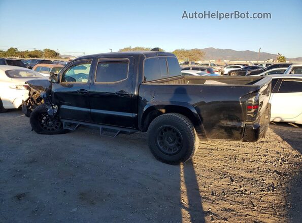 3TMCZ5ANXPM566023 2023 TOYOTA TACOMA Black უკანა მარცხენა