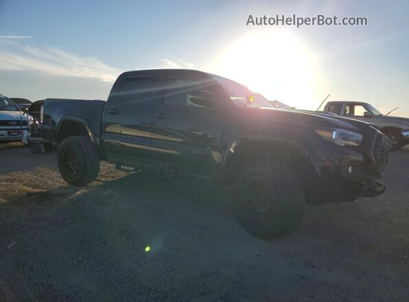 3TMCZ5ANXPM566023 2023 TOYOTA TACOMA Black წინა მარჯვენა