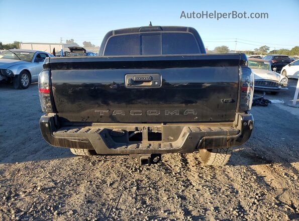 3TMCZ5ANXPM566023 2023 TOYOTA TACOMA Black უკანა ხედი