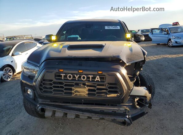 3TMCZ5ANXPM566023 2023 TOYOTA TACOMA Black წინა ხედი