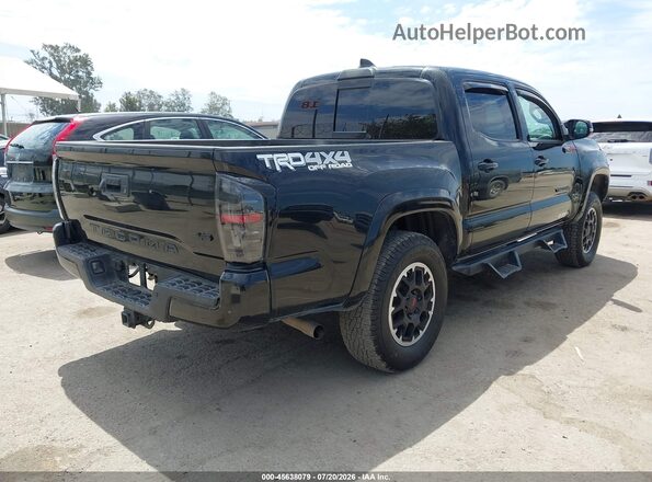 3TMCZ5ANXPM566023 2023 TOYOTA TACOMA Black Հետևի աջ