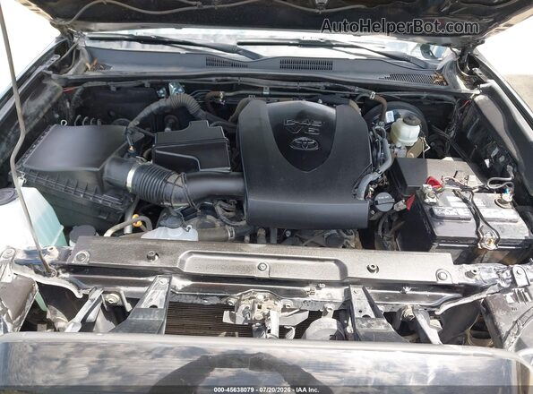3TMCZ5ANXPM566023 2023 TOYOTA TACOMA Black Հետևի տեսք
