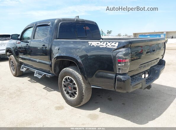 3TMCZ5ANXPM566023 2023 TOYOTA TACOMA Black Հետևի ձախ