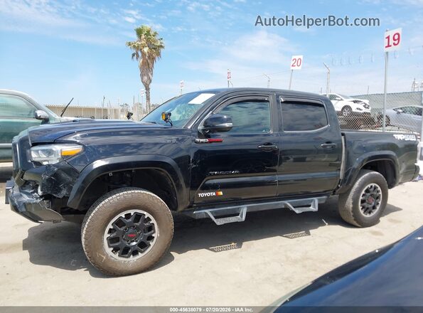 3TMCZ5ANXPM566023 2023 TOYOTA TACOMA Black Սալոնի 360 աստիճան տեսք