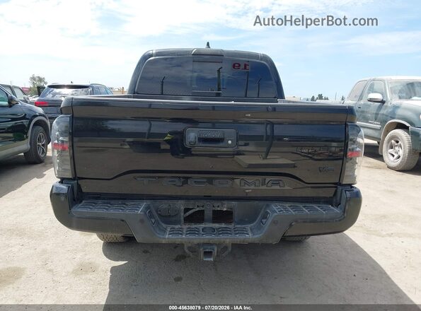3TMCZ5ANXPM566023 2023 TOYOTA TACOMA Black 