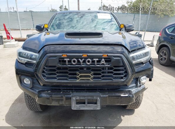 3TMCZ5ANXPM566023 2023 TOYOTA TACOMA Black Սարքավորումների վահանակի տեսք