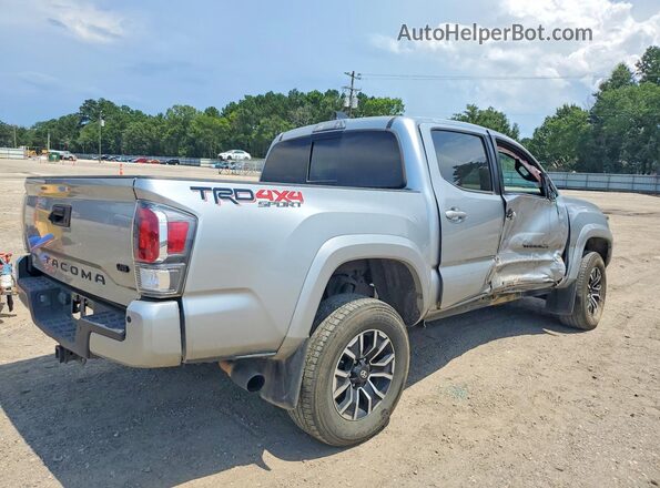 3TMCZ5ANXPM605080 2023 TOYOTA TACOMA Серебряный Задняя правая четверть
