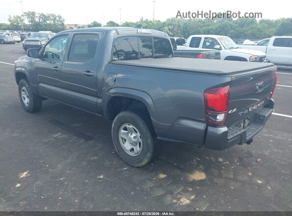 3TMCZ5ANXPM623840 2023 TOYOTA TACOMA Gray უკანა მარცხენა