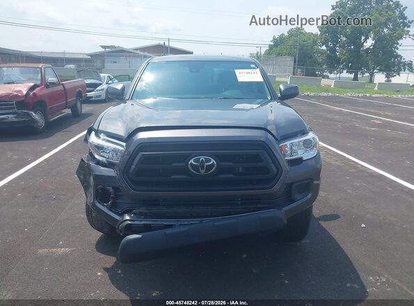 3TMCZ5ANXPM623840 2023 TOYOTA TACOMA Gray ხელსაწყოთა პანელის ხედი