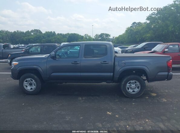 3TMCZ5ANXPM623840 2023 TOYOTA TACOMA Gray სალონის 360-გრადუსიანი ხედი