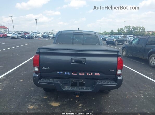 3TMCZ5ANXPM623840 2023 TOYOTA TACOMA Gray 