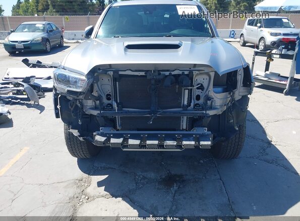 3TMDZ5BN0LM093665 2020 TOYOTA TACOMA Gray Դիմացի տեսք