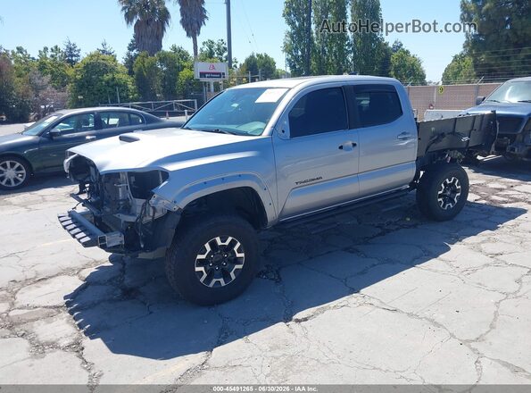 3TMDZ5BN0LM093665 2020 TOYOTA TACOMA Gray Առջևի ձախ երեք քառորդ տեսարան