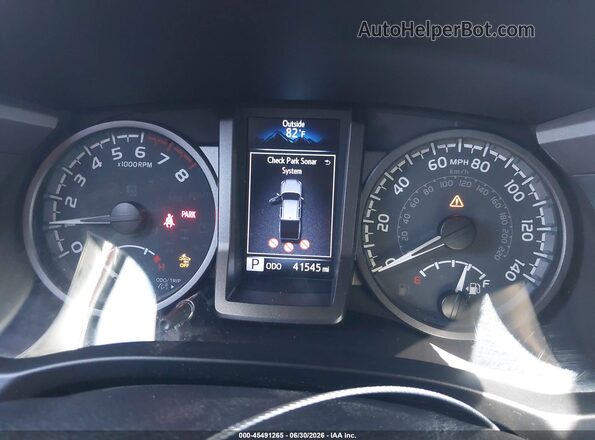 3TMDZ5BN0LM093665 2020 TOYOTA TACOMA Gray Հետևի նստատեղերի տեսք