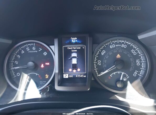 3TMDZ5BN0LM093665 2020 TOYOTA TACOMA Gray 