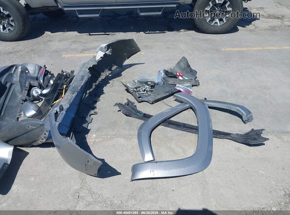 3TMDZ5BN0LM093665 2020 TOYOTA TACOMA Gray Սարքավորումների վահանակի տեսք