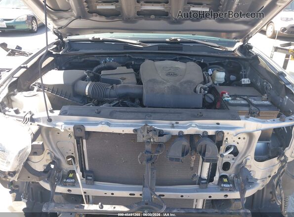 3TMDZ5BN0LM093665 2020 TOYOTA TACOMA Gray Հետևի տեսք