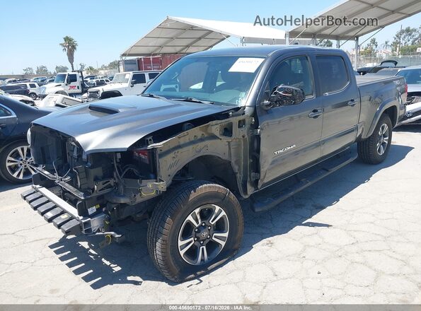 3TMDZ5BN1HM023423 2017 TOYOTA TACOMA Gray Front left